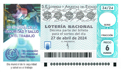 Lotera Nacional - sorteo lotera nacional sbado - 6,00 Euros