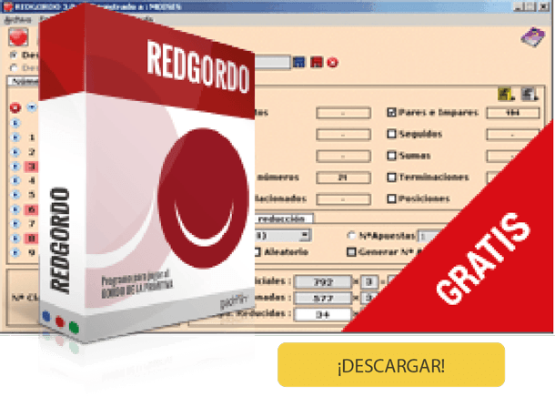Download Redgordo.  Software to make combinations of the Gordo de la Primitiva.